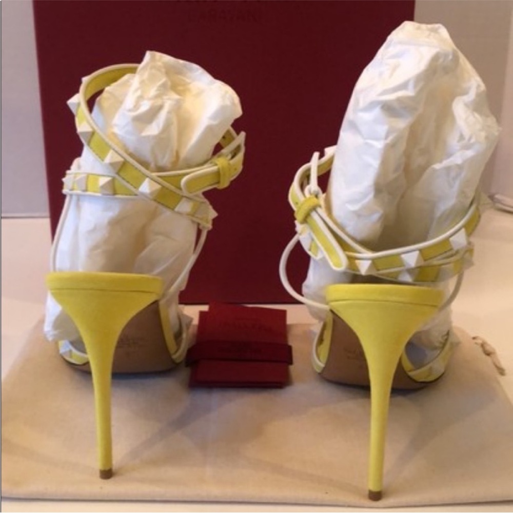 🔥🔥🔥100% Authentic Valentino High Heels - Picture 7 of 10